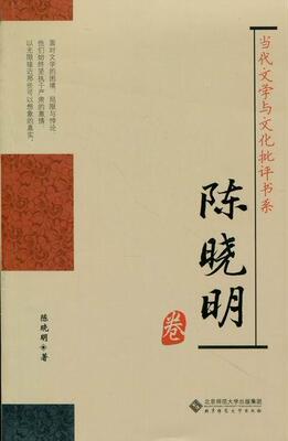 当代文学与文化批评书系:陈晓明卷陈晓明 中国文学当代文学文学评论文集文学书籍