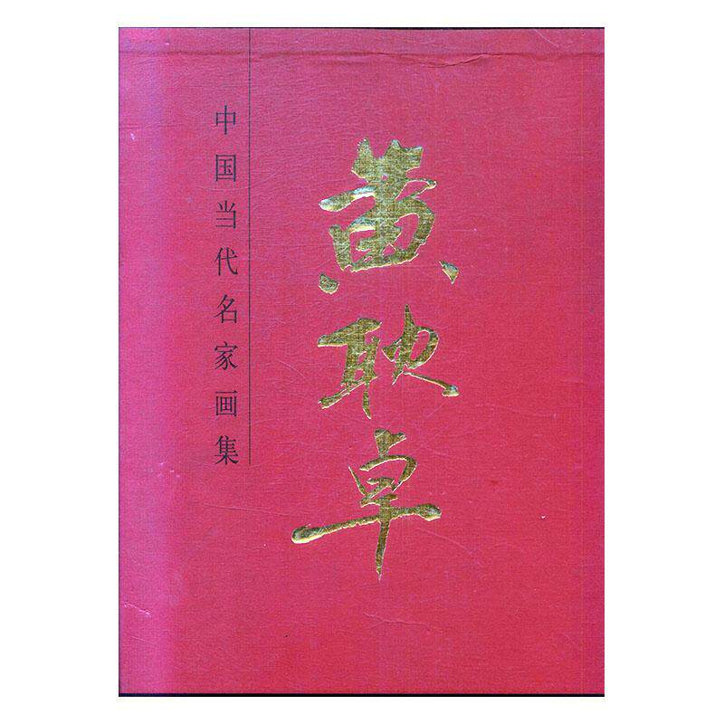 黄耿卓-中国当代名家画集  书  9787102049298 艺术 书籍
