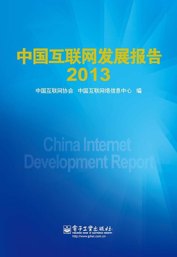 中国互联网发展报告:2013中国互联网协会计算机与网络书籍
