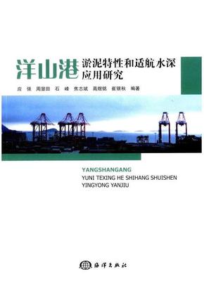 洋山港淤泥特和适航水深应用研究应强  自然科学书籍