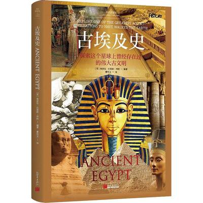 古埃及史：探索这个星球上存在过的古文明：explore one of the greatest ancient civilisations 爱丽丝·巴恩斯_布朗  历史书籍
