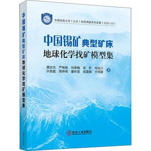 中国锡矿典型矿床地球化学找矿模型集龚庆杰严桃桃刘荣梅吴轩向运川许  自然科学书籍