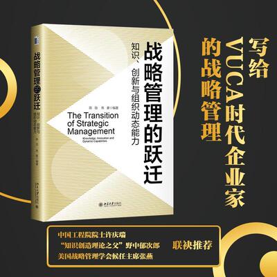战略管理的跃迁：知识、创新与组织动态能力：knowledge, innovation and dynamic capabilities陈劲  管理书籍