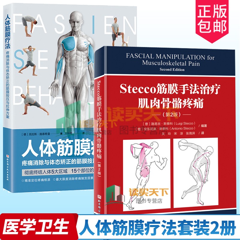 人体筋膜疗法+Stecco手法治疗