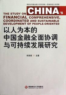 中国金融全面协调与可持续发展研究 经济 书 9787550408500 书籍 何泽荣 以人为本