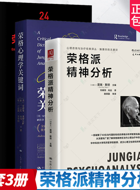 全套3册 24Keys荣格心理学入门+ 荣格派精神分析+荣格心理学关键词(精) 莫瑞斯坦博士精神分析入门心理咨询 心理学术语 理论与研究