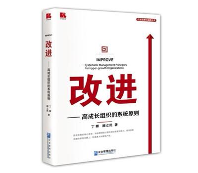 改进:高成长组织的系统原则:systematic management principles for hyper-growth organizations丁晖企业管理者企业管理管理书籍