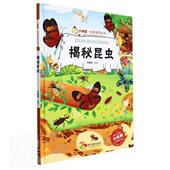 揭秘昆虫 小神童科普世界系列林晓慧学龄前儿童昆虫儿童读物自然科学书籍 精