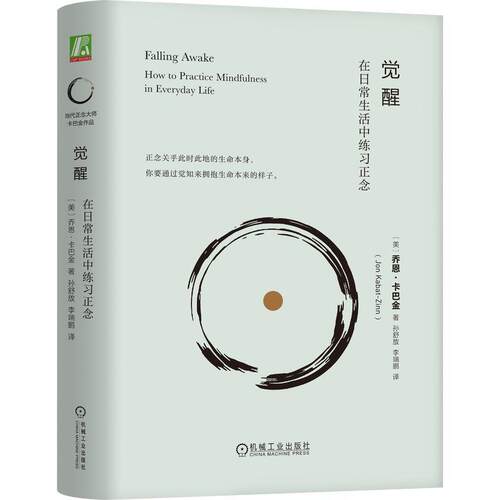 觉醒:在日常生活中练正念:how to practice mindfulness in everyday life乔恩·卡巴金_  社会科学书籍