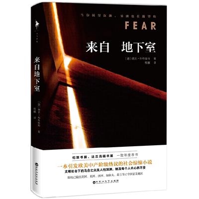 正版包邮 来自地下室 外国现当代文学小说悬疑推理惊悚恐怖犯罪心理学关于人性的书籍同名电影原著小说 白马时光