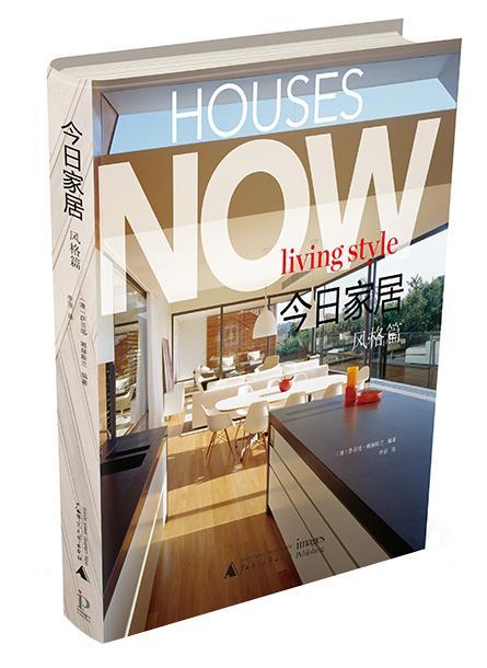 今日家居:风格篇:Living style萨贝塔·娜赫斯兰 住宅室内装饰设计世界图集建筑书籍