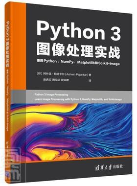 Python 3图像处理实战:使用Python、NumPy、Matplotlib和Scikit-Image阿什温·帕扬卡尔本科及以上图像处理软件计算机与网络书籍