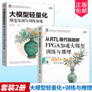 任选】从RTL级代码剖析FPGA加速大模型训练与推理+大模型轻量化 模型压缩与训练加速 FPGA硬件架构计算优化资源调度技术轻量化技术