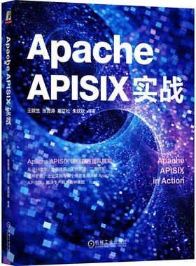 Apache APISIX实战王院生  计算机与网络书籍