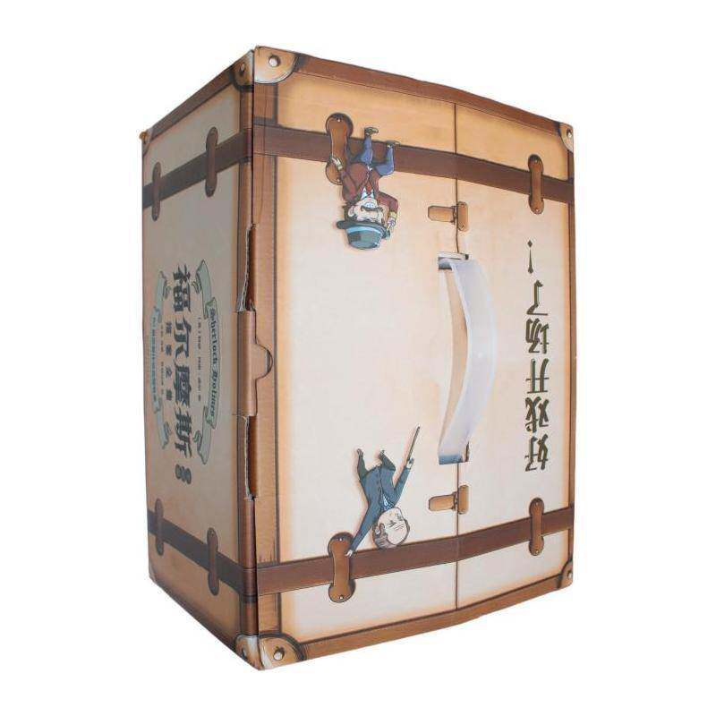 正版包邮 福尔摩斯探案全集 36册 9787576352344 阿瑟·柯南·道尔 北京理工大学出版社 中小学漫画插图版 收录60篇原著故事