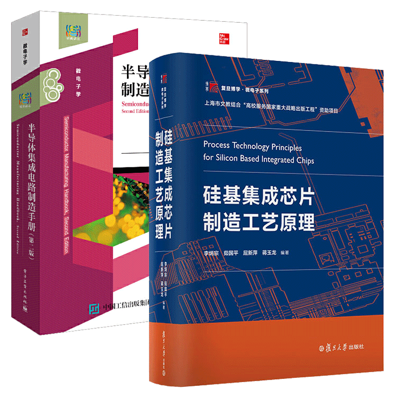 硅基集成芯片制造工艺原理