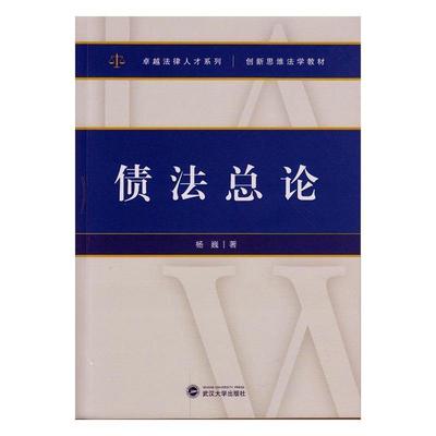 债论杨巍 债权法中国高等学校教材法律书籍