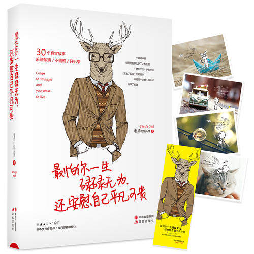 正版你一生碌碌无为 还安慰自己平凡可贵 30个麻辣故事我喜欢利的青励志文学小说心理畅销书籍 青春文学lmn