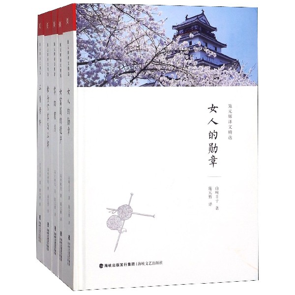 施元辉译文*选 共10册  海峡文艺出版社   文学书籍