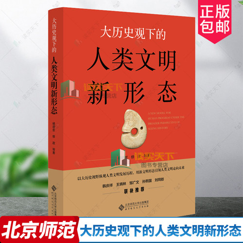 正版包邮 大历史观下的人类文明新形态 9787303299720 北京师范大学出版社