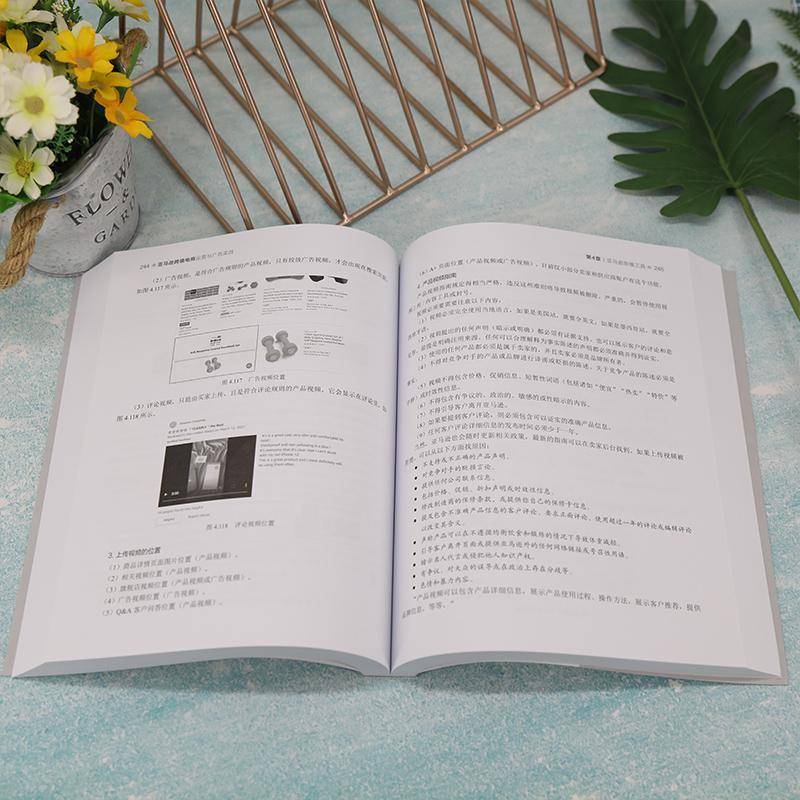 跨境电商运营与广告实战9787302604341 浩清华大学出版社经济 书籍