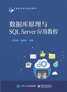 计算机与网络 数据库原理与SQL 书张立新 Server应用教程 书籍