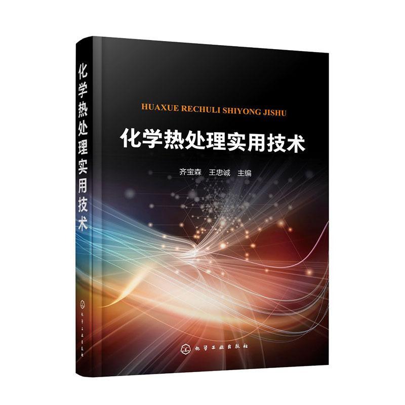 化学热处理实用技术齐宝森普通大众化学热处理工业技术书籍