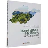 based 调研 research Shand李涛普通大众乡村旅游旅游业发展研究山东旅游地图书籍 新旧动能转化下乡村旅游研究 基于山东省