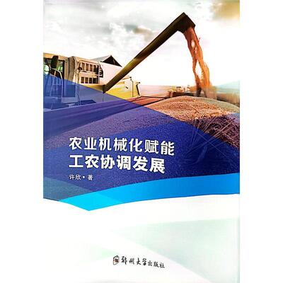 农业机械化赋能工农协调发展许欣  经济书籍