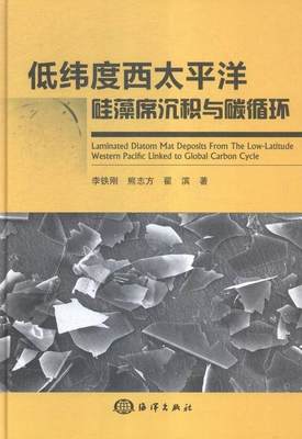 低纬度西太平洋硅藻席沉积与碳循环李铁刚 西太平洋硅藻土碳循环研究自然科学书籍