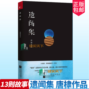 现货 遗闻集 唐棣 中国版看不见的城市 13个历史故事 中国古代民间历史神话鬼故事 古典小说 青少年课外阅读 中国神话解析 悬疑小