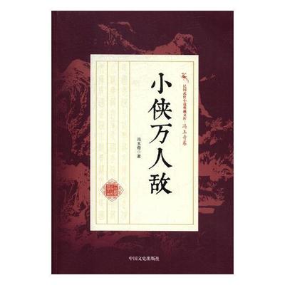 小侠万人敌 书冯玉奇 小说 书籍