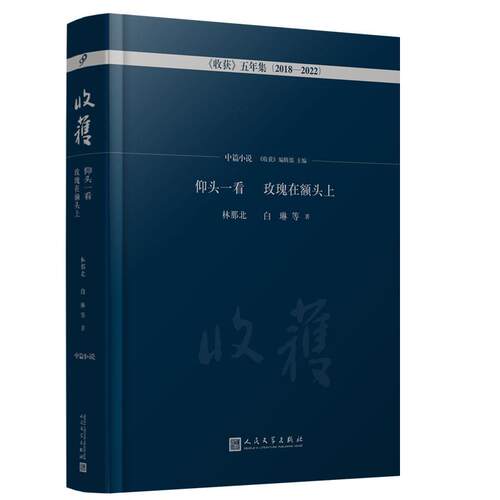 仰头一看玫瑰在额头上林那北  小说书籍
