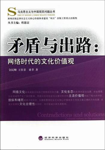 矛盾与出路:网络时代的文化价值观:cultural values in the inter era金民卿 计算机网络文化研究中国计算机与网络书籍