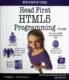 First HTML5 Programming中文版 Head 用Javascript构建Web应用 超文本标记语言程序设计计算机与网络书籍