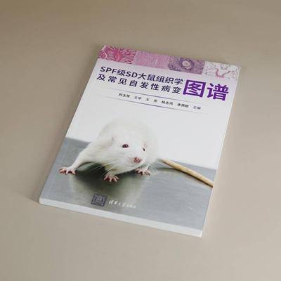 SPF级SD大鼠组织学及常见自发病变图谱9787302666868 王芳清华大学出版社有限公司自然科学 书籍