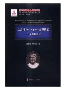 从高维Pythagoras定理谈起:单形论漫谈:the theory of simplex rambling沈文 多维空间几何自然科学书籍