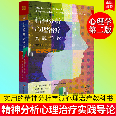 精神分析心理治疗实践导论 第二版 精神分析经典著作译丛 心理治疗技术 新手治疗师 正版 华东师范大学出版社lmn