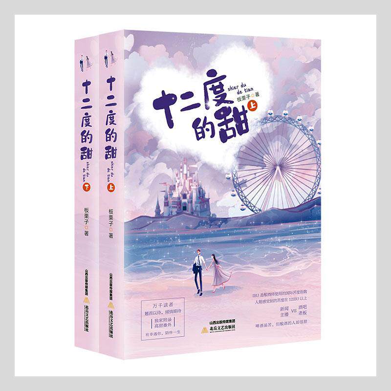 十二度的甜(上下)板栗子普通大众长篇小说中国当代小说书籍