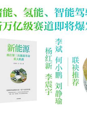 新能源:抓住第三次能源重大机遇任泽平  经济书籍