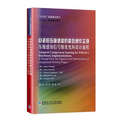 自适应压缩感知的硬件实现:压缩感知信号级优化的设计流程:a design flow for signal-level optimization of compr  工业技术书籍