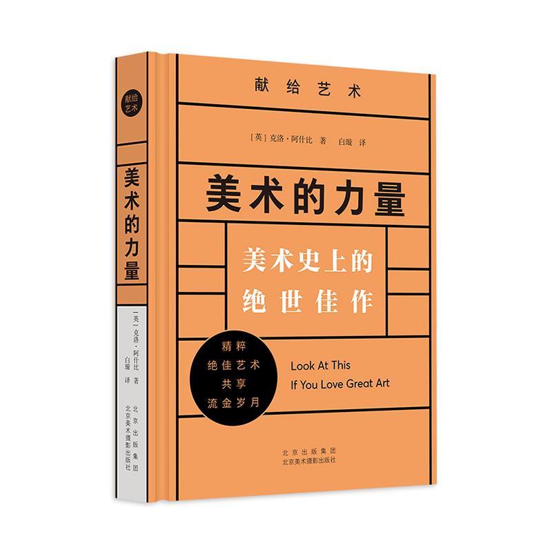 美术的力量:美术的作克洛·阿什比  艺术书籍