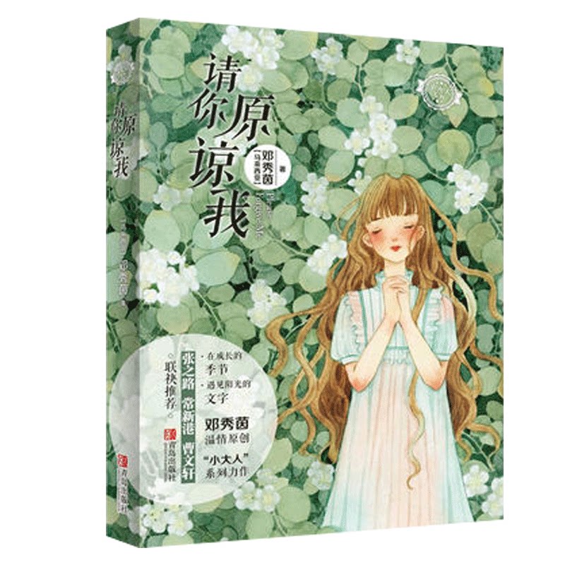 现货请你原谅我 邓秀茵小大人系列青少年课外阅读学生儿童成长正能量