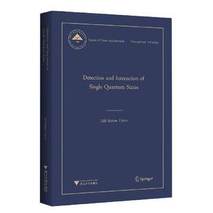 Detection and interaction of single quantum states9787308227636 浙江大学出版社自然科学 书籍