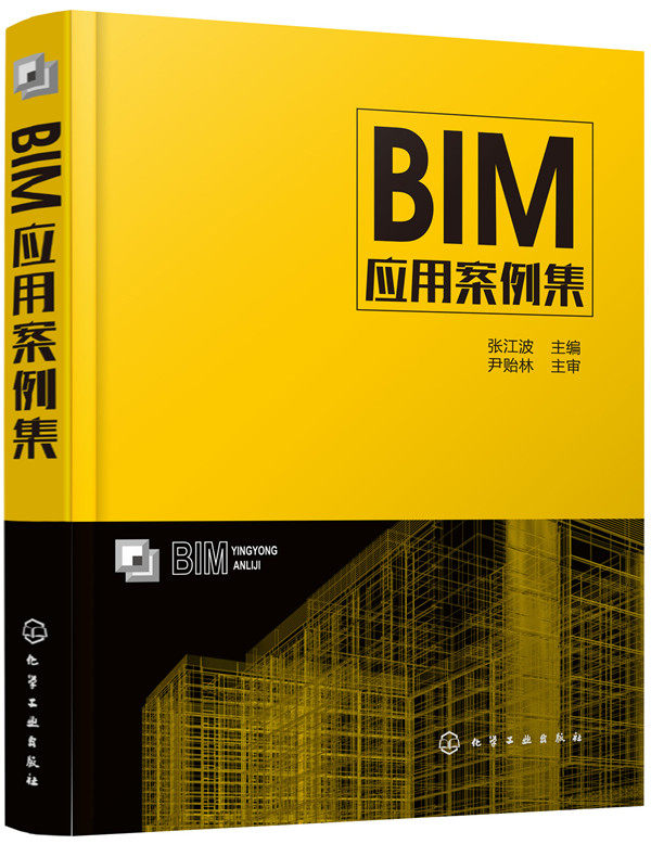 正版 BIM应用案例集 张江波 建筑制图 书籍