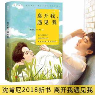 书 成长日志书 破碎 离开我 四世生花沈煜伦 沈肯尼 时光作者新书 散文随笔故事集畅销书籍ln磨铁 遇见我