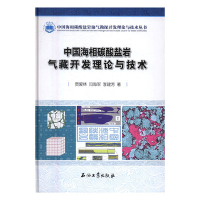 正版包邮 中国海相碳酸盐岩气藏开与技术 贾爱林//闫海军//李建芳 石油、天然气工业 书籍排行榜