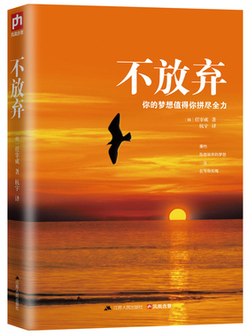 正版包邮 不放弃你的梦想值得你拼尽全力 任宰成 自我激励 自我修炼 将来的你一定感谢现在拼命的自己 青春励志好书自我实现畅销