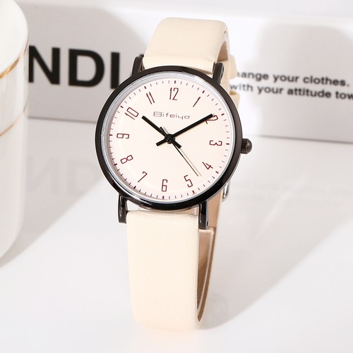 静音考试可用男女学生手表石英表