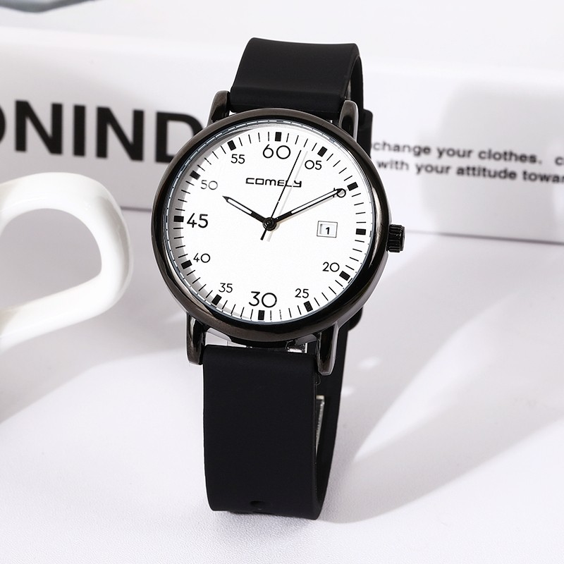 考试专用手表男款静音初高中学生防水中考高考研电子日历男表女表